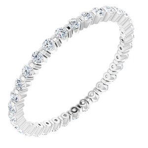Channel-Set Eternity Band