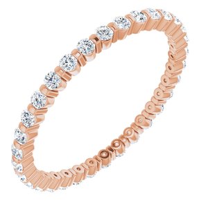 Channel-Set Eternity Band