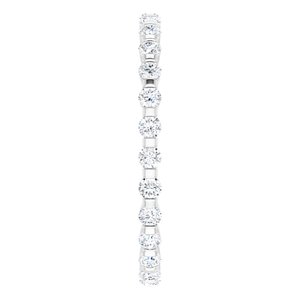 Channel-Set Eternity Band