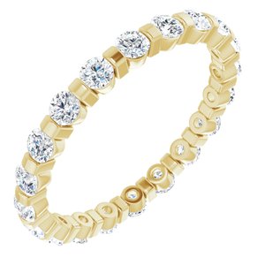 Channel-Set Eternity Band
