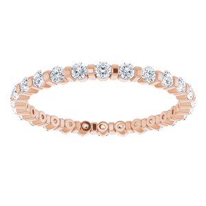 Channel-Set Eternity Band