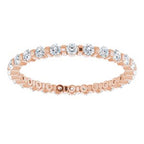 Channel-Set Eternity Band