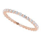 Channel-Set Eternity Band