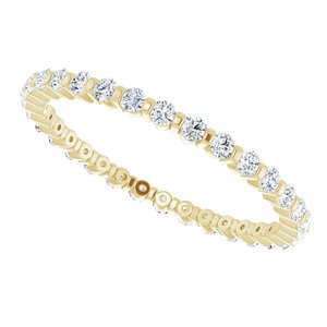 Channel-Set Eternity Band
