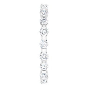 Channel-Set Eternity Band