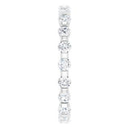 Channel-Set Eternity Band
