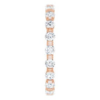 Channel-Set Eternity Band
