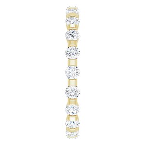 Channel-Set Eternity Band