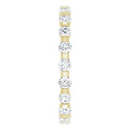 Channel-Set Eternity Band