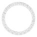 Channel-Set Eternity Band