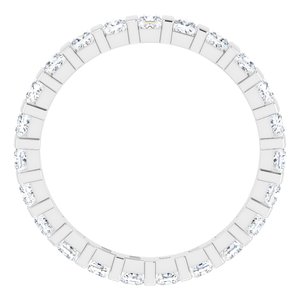 Channel-Set Eternity Band