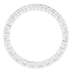 Channel-Set Eternity Band