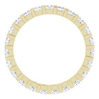Channel-Set Eternity Band