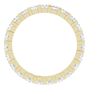 Channel-Set Eternity Band