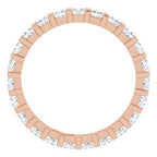 Channel-Set Eternity Band
