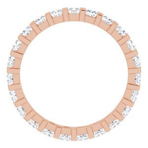 Channel-Set Eternity Band