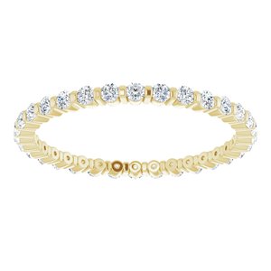 Channel-Set Eternity Band