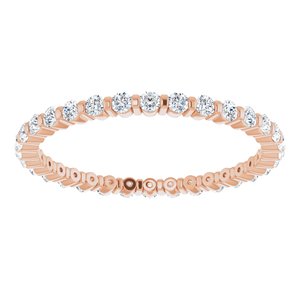 Channel-Set Eternity Band