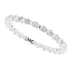 Channel-Set Eternity Band
