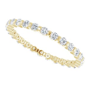 Channel-Set Eternity Band