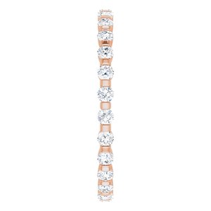 Channel-Set Eternity Band