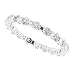 Channel-Set Eternity Band