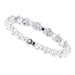 Channel-Set Eternity Band