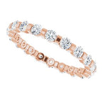 Channel-Set Eternity Band