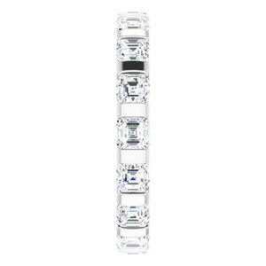 Channel-Set Eternity Band