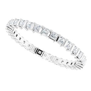 Channel-Set Eternity Band