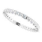 Channel-Set Eternity Band