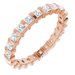 Channel-Set Eternity Band