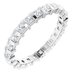 Channel-Set Eternity Band