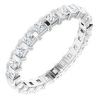 Channel-Set Eternity Band