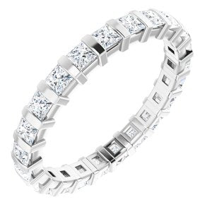 Channel-Set Eternity Band