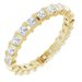 Channel-Set Eternity Band