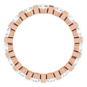 Channel-Set Eternity Band