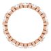 Channel-Set Eternity Band