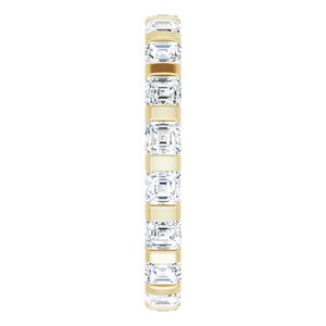 Channel-Set Eternity Band
