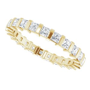 Channel-Set Eternity Band