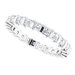 Channel-Set Eternity Band