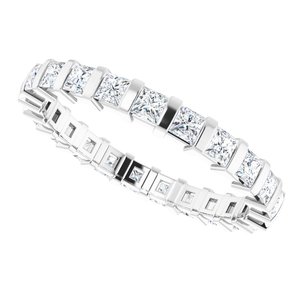 Channel-Set Eternity Band