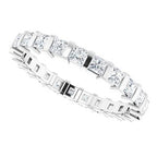 Channel-Set Eternity Band