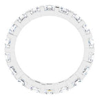Channel-Set Eternity Band