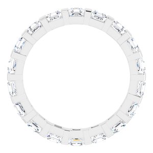 Channel-Set Eternity Band