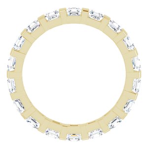 Channel-Set Eternity Band