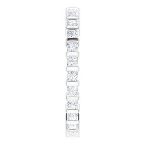 Channel-Set Eternity Band