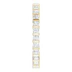 Channel-Set Eternity Band