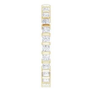 Channel-Set Eternity Band