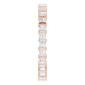 Channel-Set Eternity Band